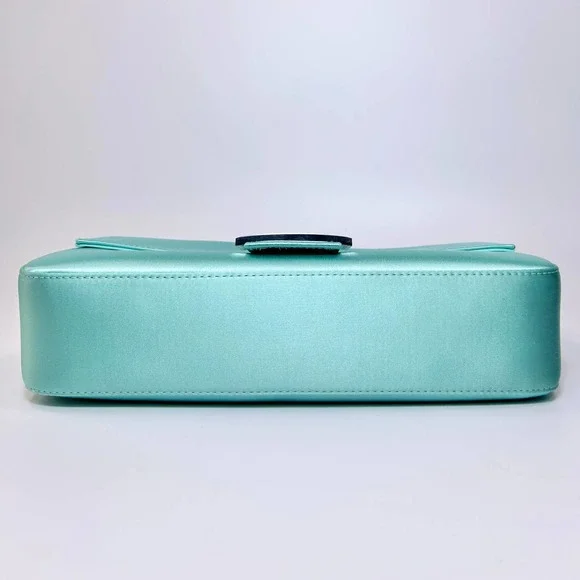 Fendi Tiffany & Co. Silk Satin Baguette - Picture 6 of 16